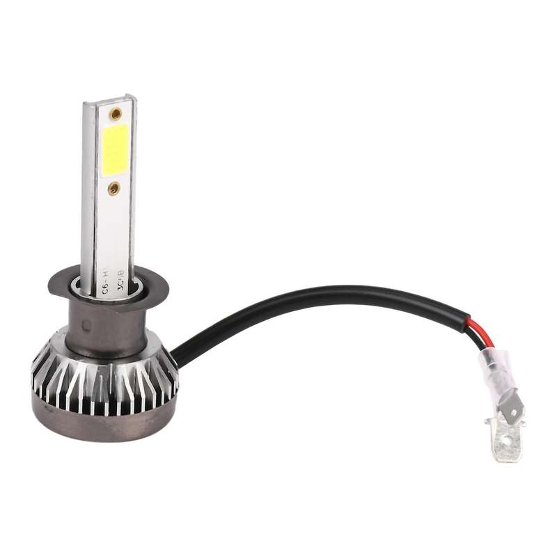 2Pcs Mini 1400W LED Headlight Bulbs Conversion Kit FOG Driving Light Hi-Low Lamps DRL 6000K White-Pl