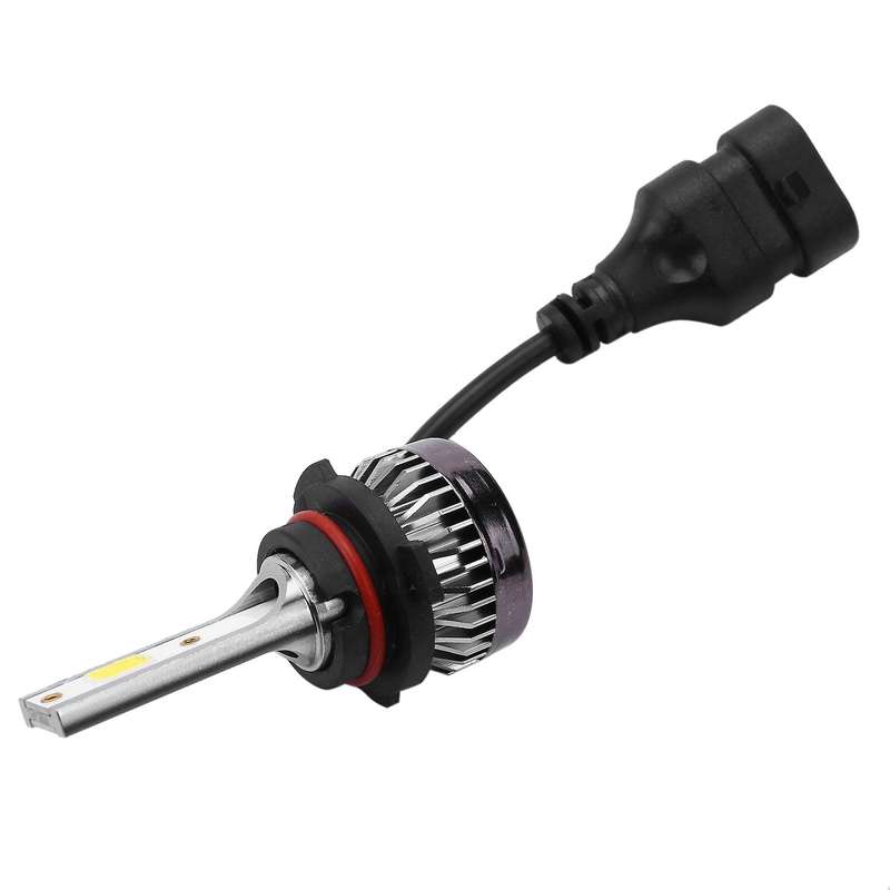 2Pcs Mini 1400W LED Headlight Bulbs Conversion Kit FOG Driving Light Hi-Low Lamps DRL 6000K White-Pl