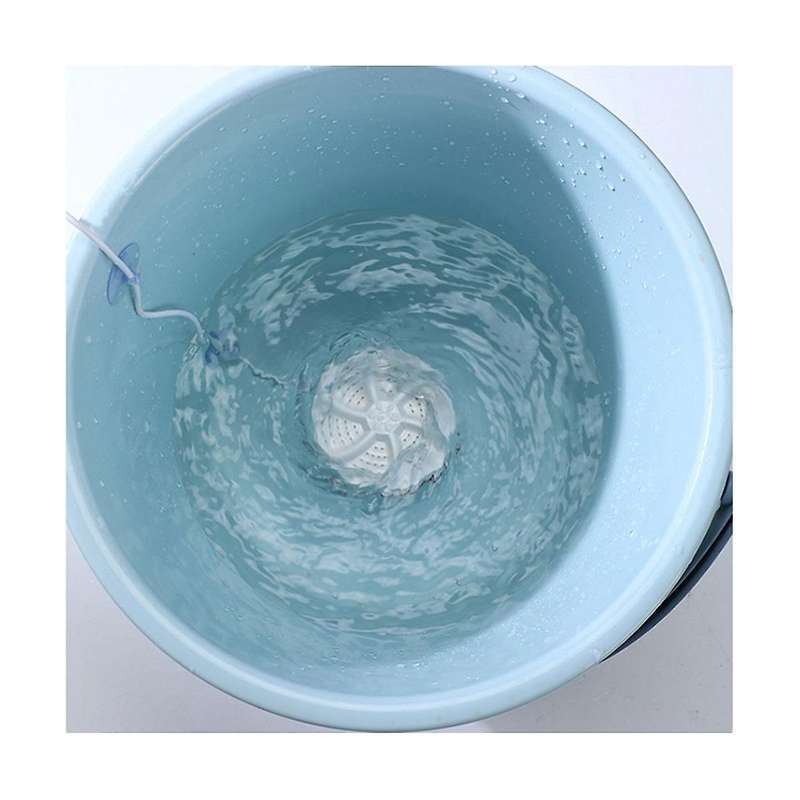 2pcs Mini Washing Machine Usb Two-way Rotating Turbine Portable Washing Machine for Sock Underwear