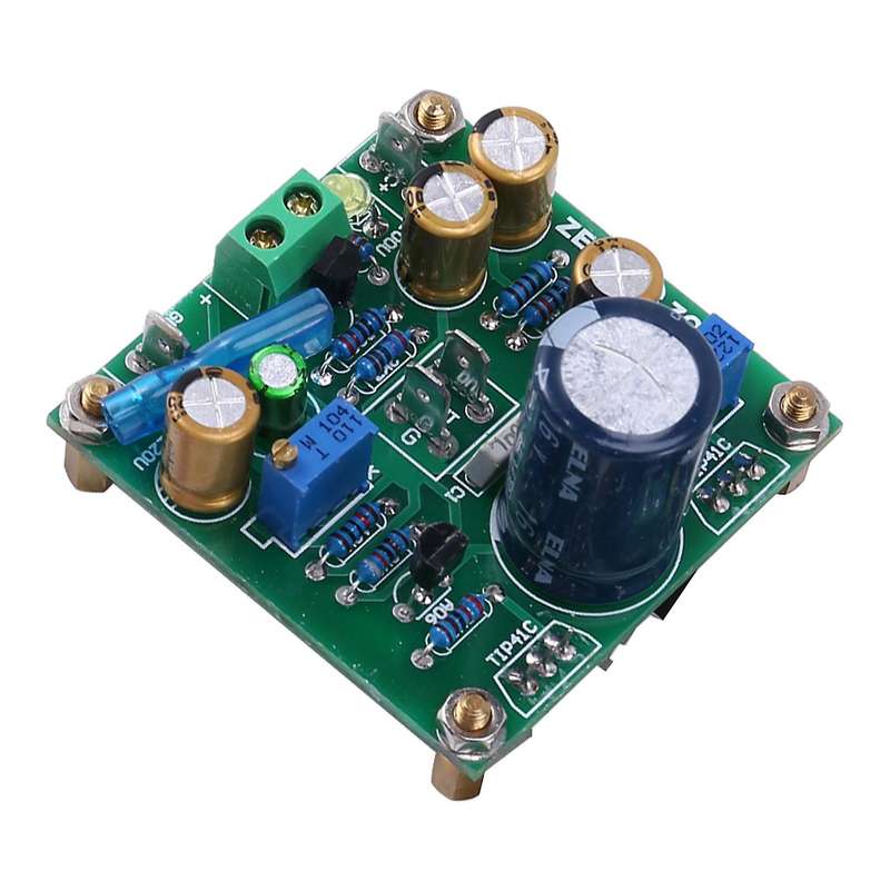 2Pcs Mini Classical Version of TIP41C JLH1969 Class a Dual Channel Audio Amplifier Finished Board 12