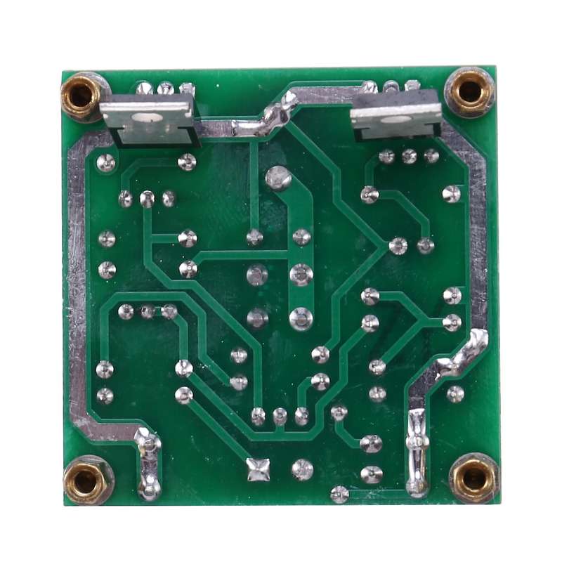 2Pcs Mini Classical Version of TIP41C JLH1969 Class a Dual Channel Audio Amplifier Finished Board 12