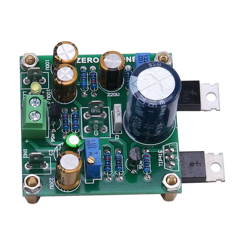 2Pcs Mini Classical Version of TIP41C JLH1969 Class a Dual Channel Audio Amplifier Finished Board 12