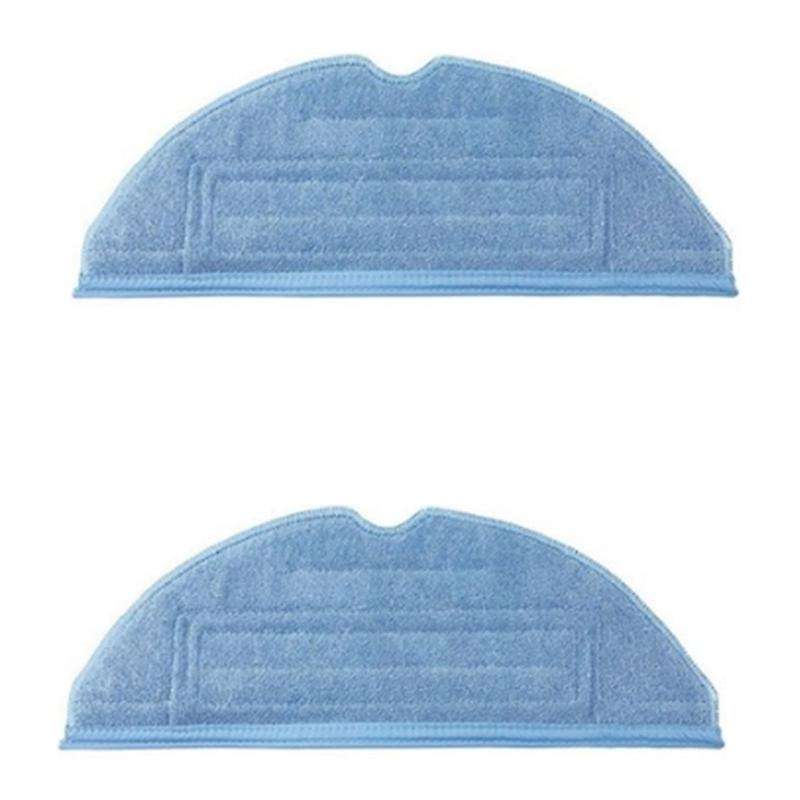 2pcs Mop Pad for Vacuum Cleaner Robot S7 S70 S75 S7max S7maxv T7s T7s Plus Mop Rags Mop Cloths Part