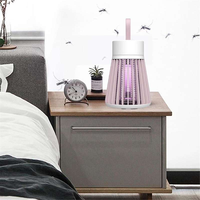 2PCS Mosquito Lamp Indoor Mosquito Repellent Bedroom Baby Electric Mosquito Device