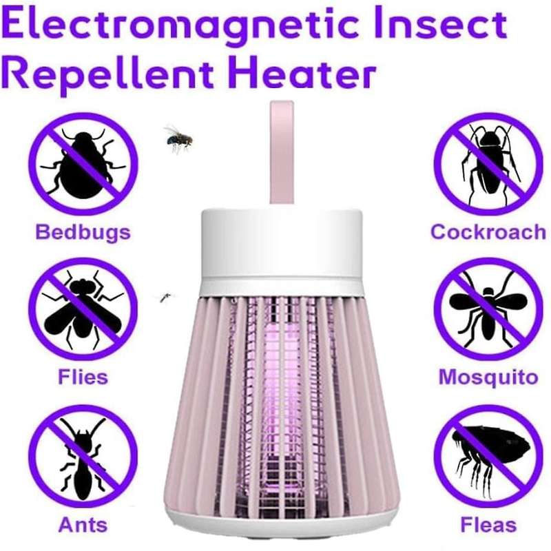 2PCS Mosquito Lamp Indoor Mosquito Repellent Bedroom Baby Electric Mosquito Device