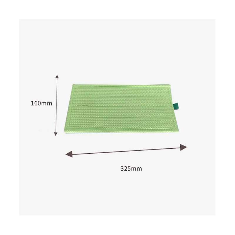 2PCS Mop Cloth for Vorwerk Kobold SP600 MF600 Vacuum Cleaner Spare Parts Accessories Wet & Dry Washa