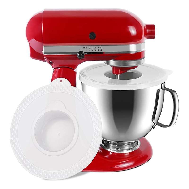 2PCS Mixers Bowl Covers for 4.5-5 Quart Tilt-Head Stand Mixers,Dough Leavening Bowl Covers
