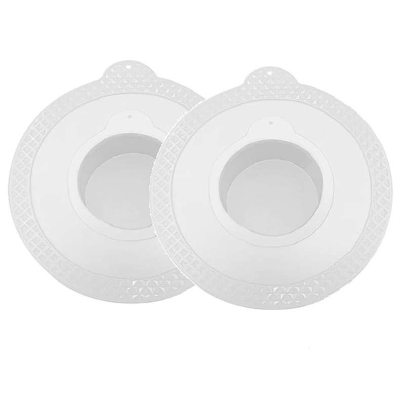 2PCS Mixers Bowl Covers for 4.5-5 Quart Tilt-Head Stand Mixers,Dough Leavening Bowl Covers