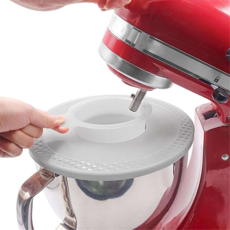 2PCS Mixers Bowl Covers for 4.5-5 Quart Tilt-Head Stand Mixers,Dough Leavening Bowl Covers
