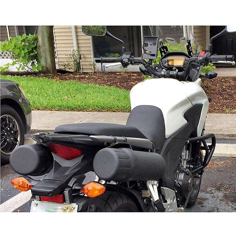 2Pcs Motorcycle Accessories Waterproof Tool Tube Gloves Raincoat Storage Box Universal for 84mm