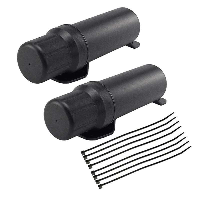 2Pcs Motorcycle Accessories Waterproof Tool Tube Gloves Raincoat Storage Box Universal for 84mm