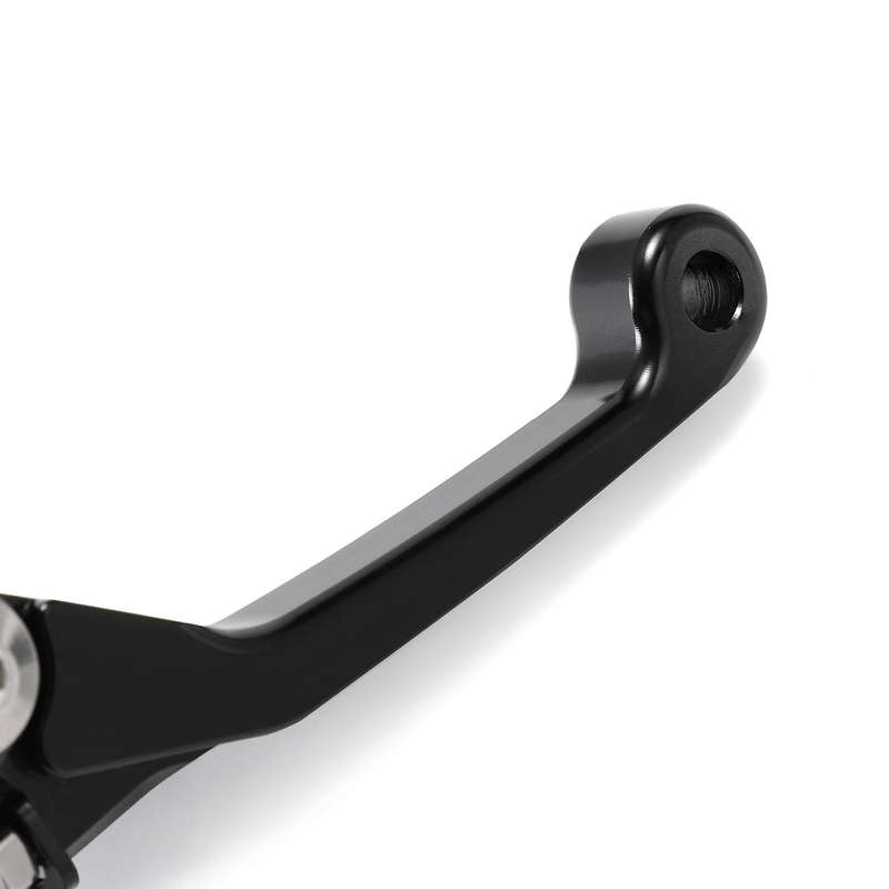 2Pcs Motorcycle Brake Lever Handle CNC Motorcycle Clutch Brake Lever Handle Black for CR125R CR250R