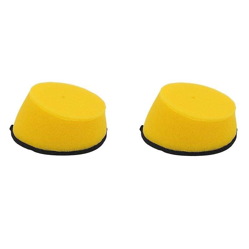 2Pcs Motorcycle Air Filter Intake Cleaner Sponge Foam Cleaner for YZ125 YZ125X YZ250 97-20