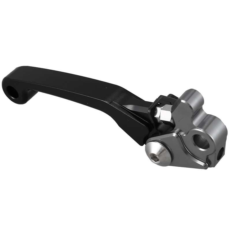 2Pcs Motorcycle Brake Lever Handle CNC Motorcycle Clutch Brake Lever Handle Black for RM125 RM250