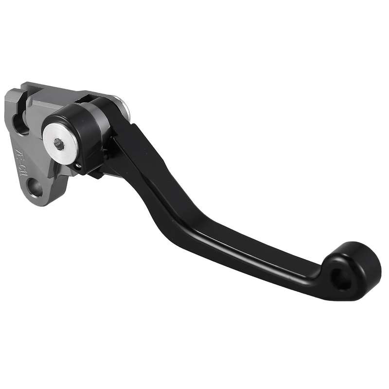 2Pcs Motorcycle Brake Lever Handle CNC Motorcycle Clutch Brake Lever Handle Black for WR250F WR450F