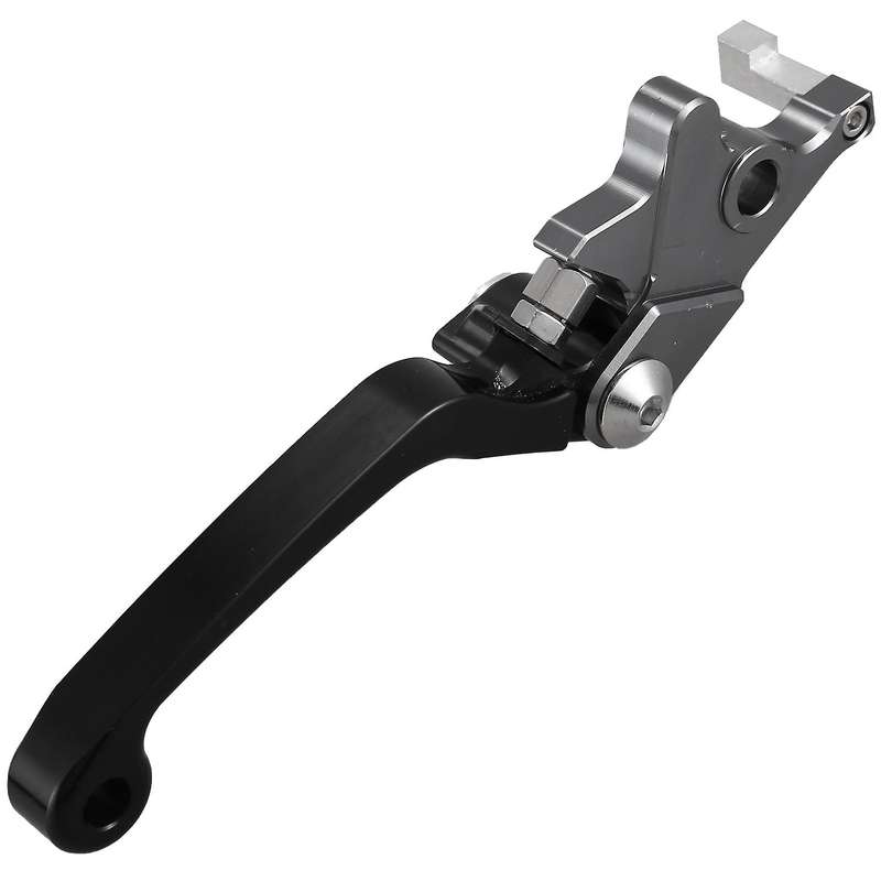 2Pcs Motorcycle Brake Lever Handle CNC Motorcycle Clutch Brake Lever Handle Black for RMX250R DRZ400
