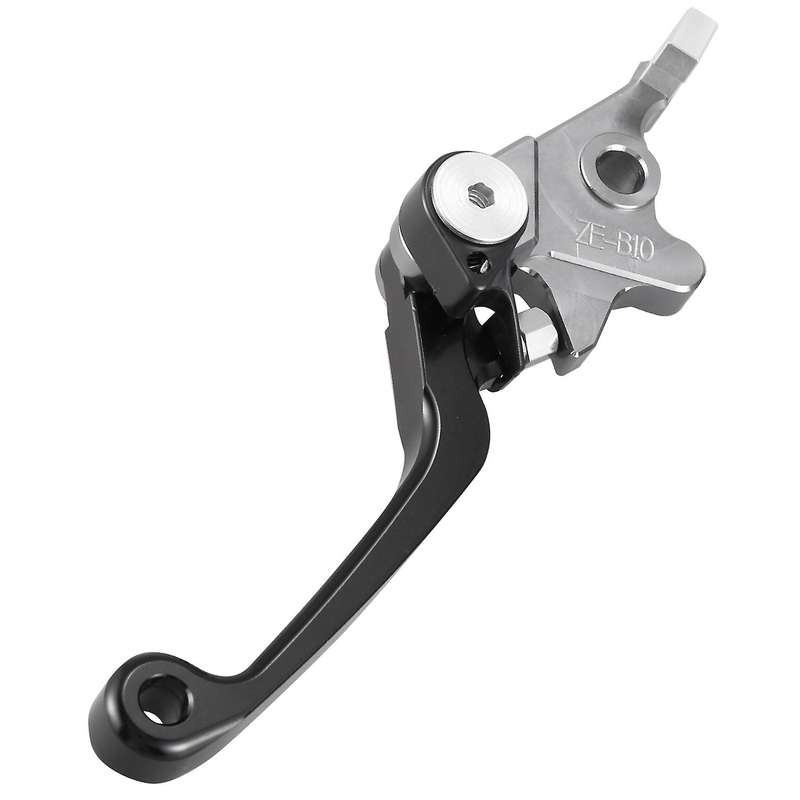2Pcs Motorcycle Brake Lever Handle CNC Motorcycle Clutch Brake Lever Handle Black for DRZ400S DRZ400