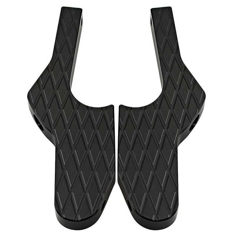 2Pcs Motorcycle Footpegs,Motorcycle Rear Extension Footrest Foot Pegs Fits for GT 125 200 125 250 30