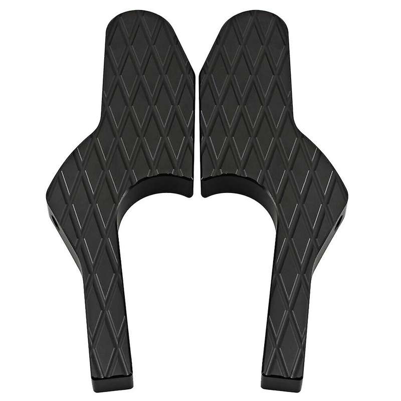 2Pcs Motorcycle Footpegs,Motorcycle Rear Extension Footrest Foot Pegs Fits for GT 125 200 125 250 30