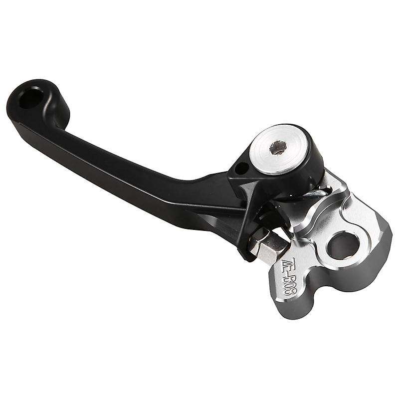 2Pcs Motorcycle Brake Lever Handle CNC Motorcycle Clutch Brake Lever Handle Black for YZ80 YZ85 2015