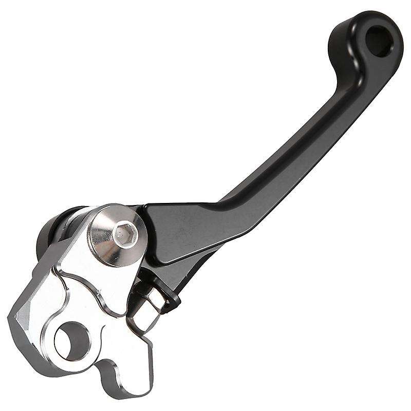 2Pcs Motorcycle Brake Lever Handle CNC Motorcycle Clutch Brake Lever Handle Black for YZ80 YZ85 2015