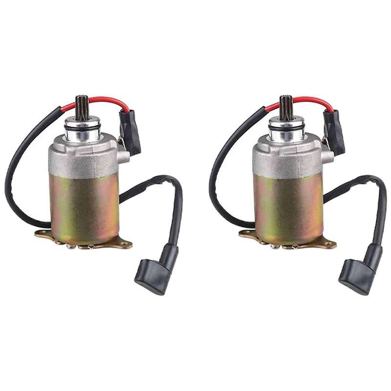 2pcs Motorcycle Engine Motor 35850-286-007 35850-286-027 for ATV Dirt Bike Scooter Everest Magnum 1