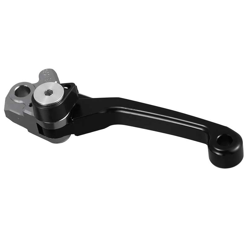 2Pcs Motorcycle Brake Lever Handle CNC Motorcycle Clutch Brake Lever Handle Black for YZ80 YZ85 RM85
