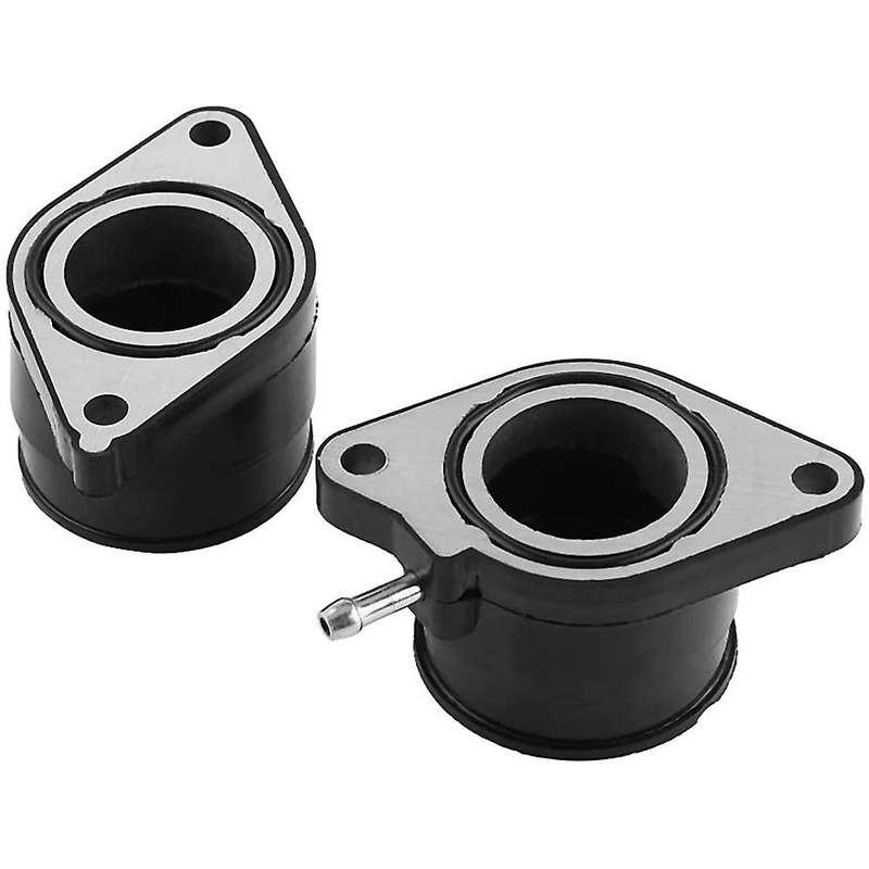 2Pcs Motorcycle Carburetor Intake Interface Adapter for XT600 XT600Z XT600E 1984-2003