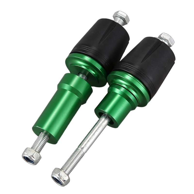 2Pcs Motorcycle Frame Sliders Anti Crash Falling Protection Guard for Z650 Ninja 650 2017 2018 2019