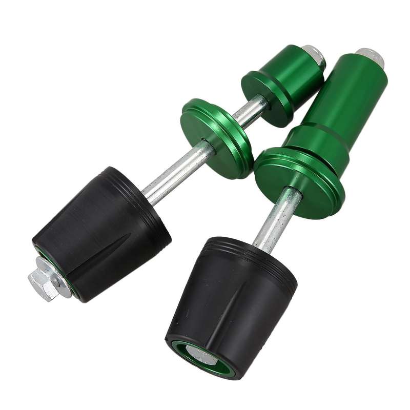 2Pcs Motorcycle Frame Sliders Anti Crash Falling Protection Guard for Z650 Ninja 650 2017 2018 2019