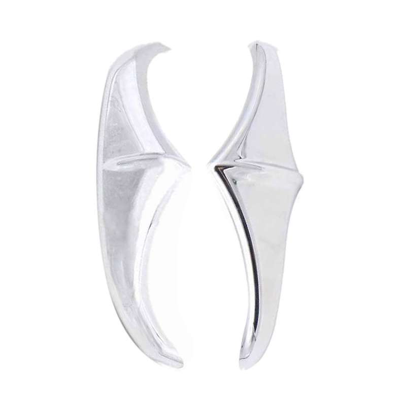 2Pcs Motorcycle Front Rear Trailing Leading Edge Tip Trim Accent for 1998-2019 Touring Road Glide Tr