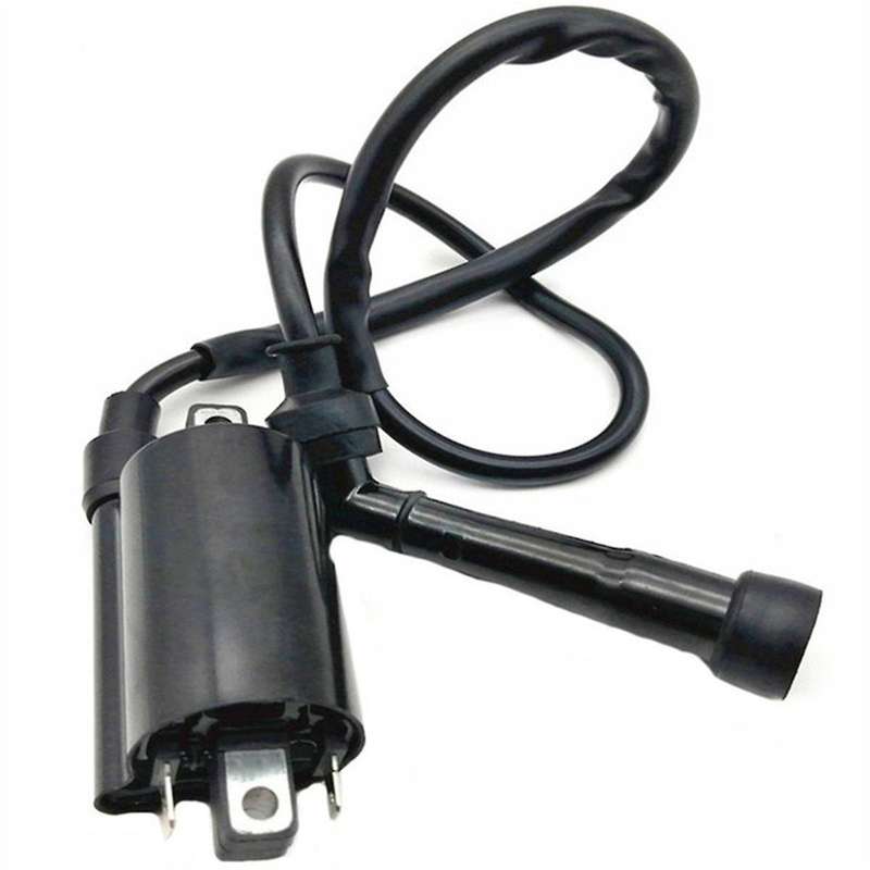 2pcs Motorcycle Ignition Coil Ignition System Unit for V Star 650 1999 -2014 GN250 ATV 300CC