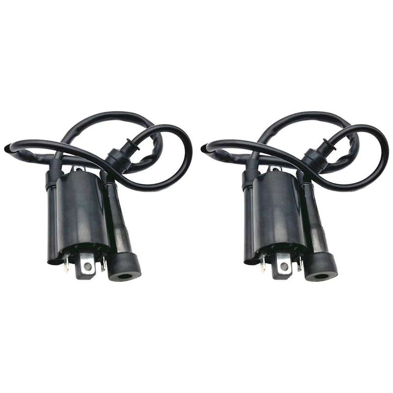 2pcs Motorcycle Ignition Coil Ignition System Unit for V Star 650 1999 -2014 GN250 ATV 300CC