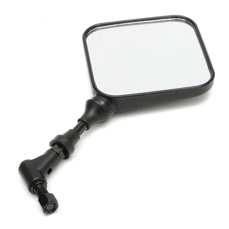 2pcs Motorcycle Rear View Mirror Black for Suzuki Dr 200 250 Dr350 Drz 400 Dr650