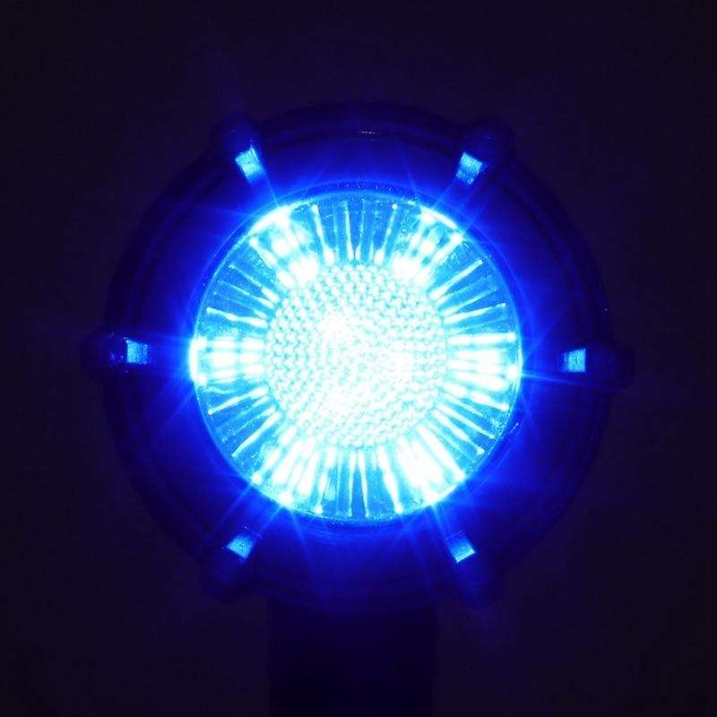2Pcs Motorcycle Modified Turn Signal LED Dual-Color Circular Streamer Turn Signal Lights with Daytim