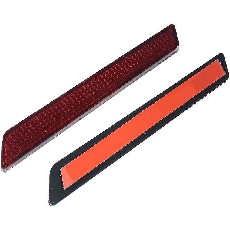 2pcs Motorcycle Saddlebag Reflector Cover for Touring Street Glide Road King Flt/flht 2014+ Accesso