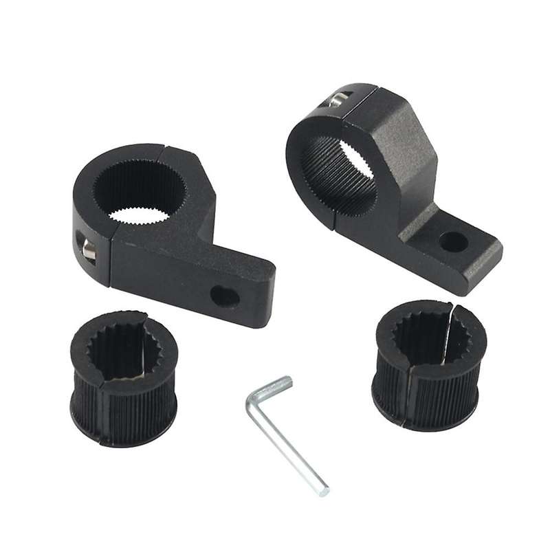 2pcs Motorcycle Spotlight Mounting Bracket, Guardrail Pipe Clamp, Fixed Frame for Motorcycle Univer