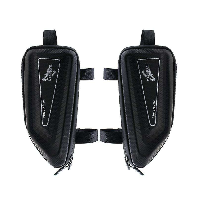 2Pcs Motorcycle Side Package Hards Shell Triple-cornered Package Tool Bag for 502C BJ500 TRK502X TNT