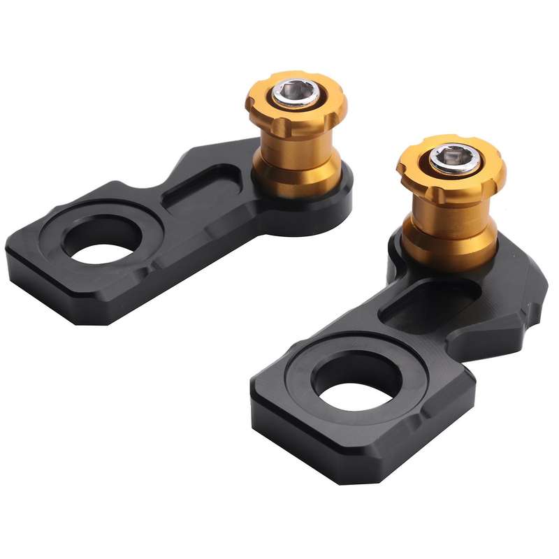 2Pcs Motorcycle Spools Slider Rear Wheel Axle Slider Swingarm Spools Stand Screws Accessories for CB