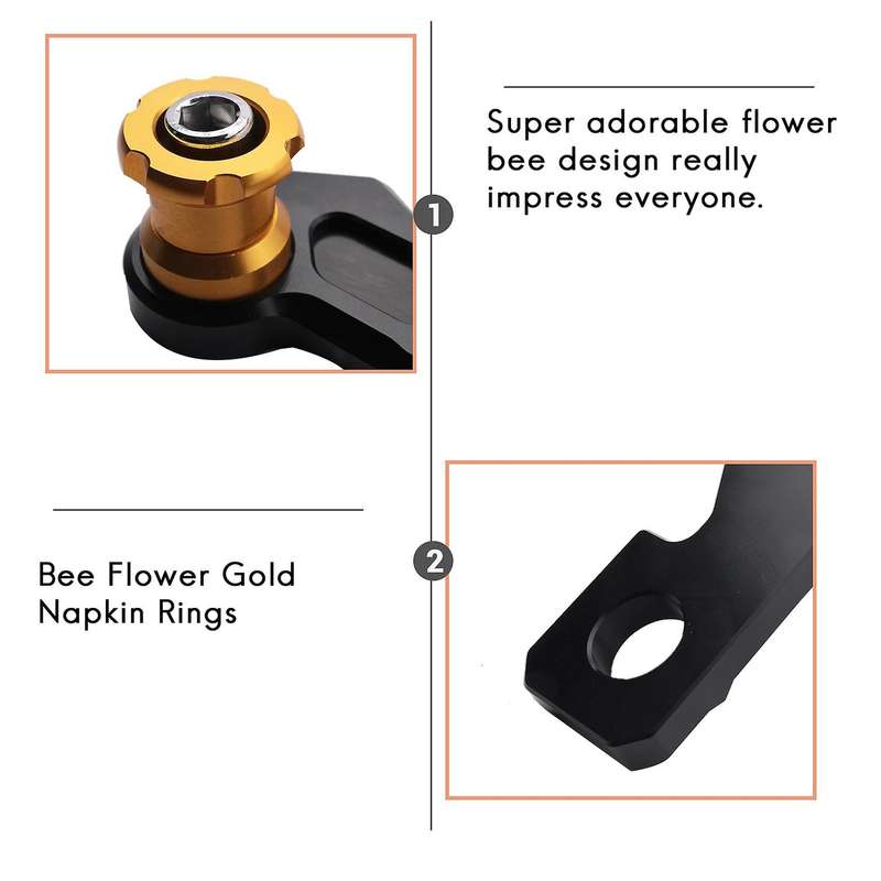 2Pcs Motorcycle Spools Slider Rear Wheel Axle Slider Swingarm Spools Stand Screws Accessories for CB