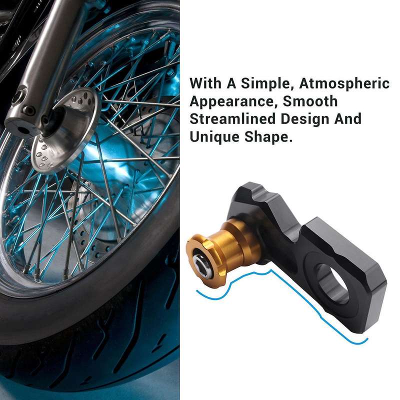 2Pcs Motorcycle Spools Slider Rear Wheel Axle Slider Swingarm Spools Stand Screws Accessories for CB