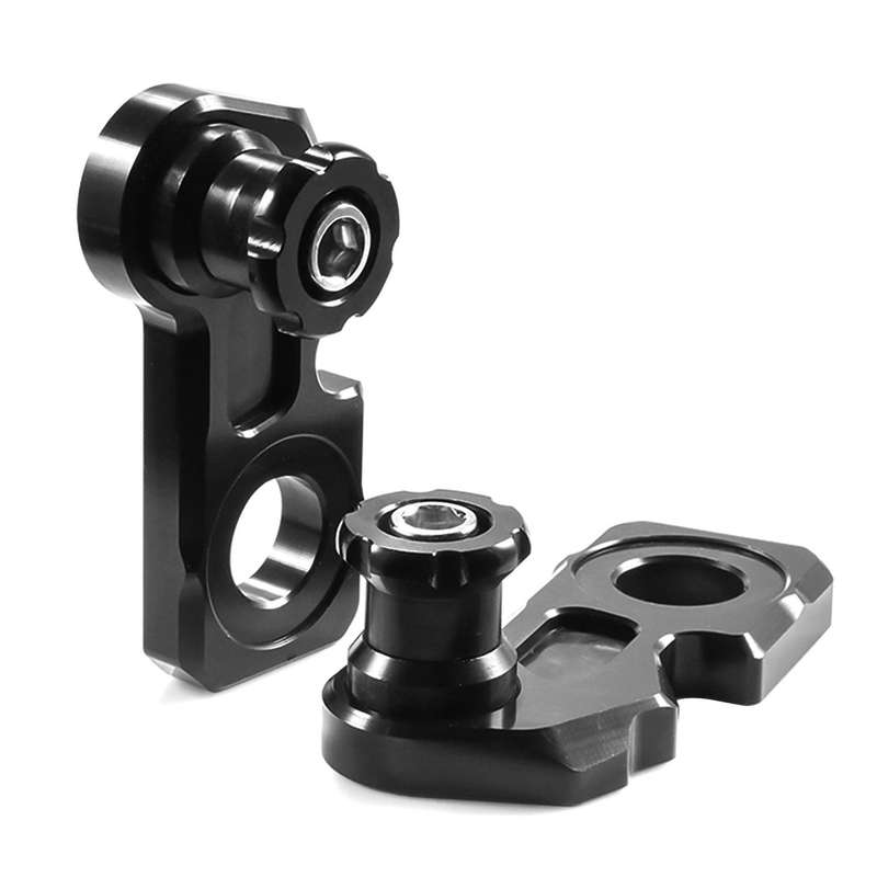 2Pcs Motorcycle Spools Slider Rear Wheel Axle Slider Swingarm Spools Stand Screws Accessories for CB