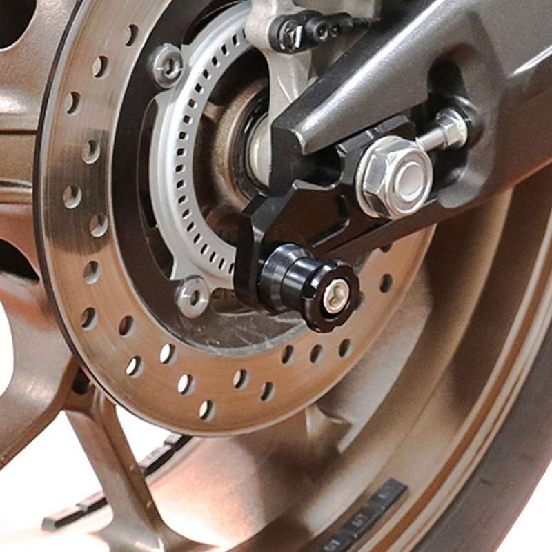 2Pcs Motorcycle Spools Slider Rear Wheel Axle Slider Swingarm Spools Stand Screws Accessories for CB