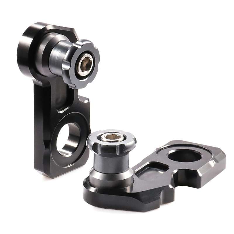 2Pcs Motorcycle Spools Slider Rear Wheel Axle Slider Swingarm Spools Stand Screws Accessories for CB