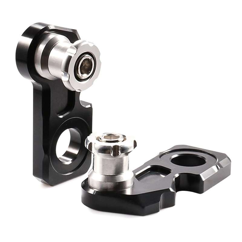 2Pcs Motorcycle Spools Slider Rear Wheel Axle Slider Swingarm Spools Stand Screws Accessories for CB