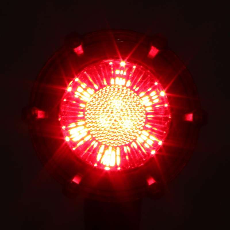 2Pcs Motorcycle Signal Light Modified Led Two-Color Streamer Turn Signal Indicator Light Daytime Run