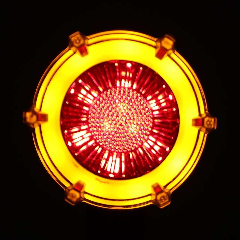 2Pcs Motorcycle Signal Light Modified Led Two-Color Streamer Turn Signal Indicator Light Daytime Run
