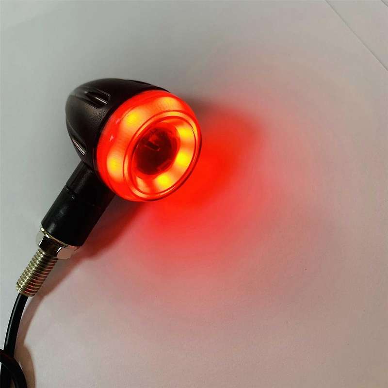 2PCS Motorcycle Turn Signals 15LED Motorcycle Blinkers Indicators for Motorbike Scooter Motorcycle A