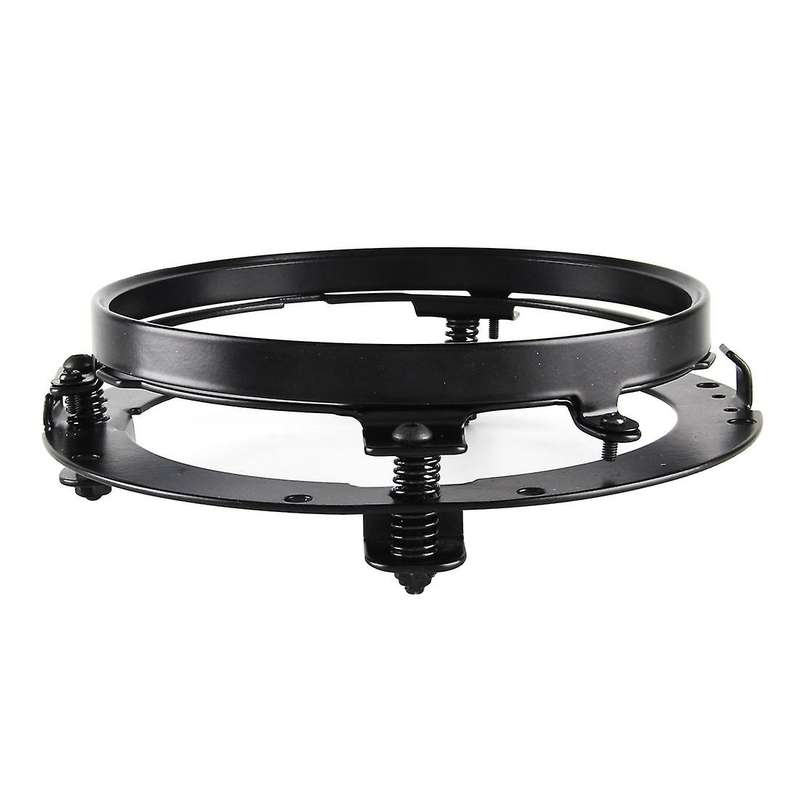 2PCs Mounting Bracket for 7Inch LED Headlight Round Ring Headlight Mount Lamp Holder Brackets for Wr
