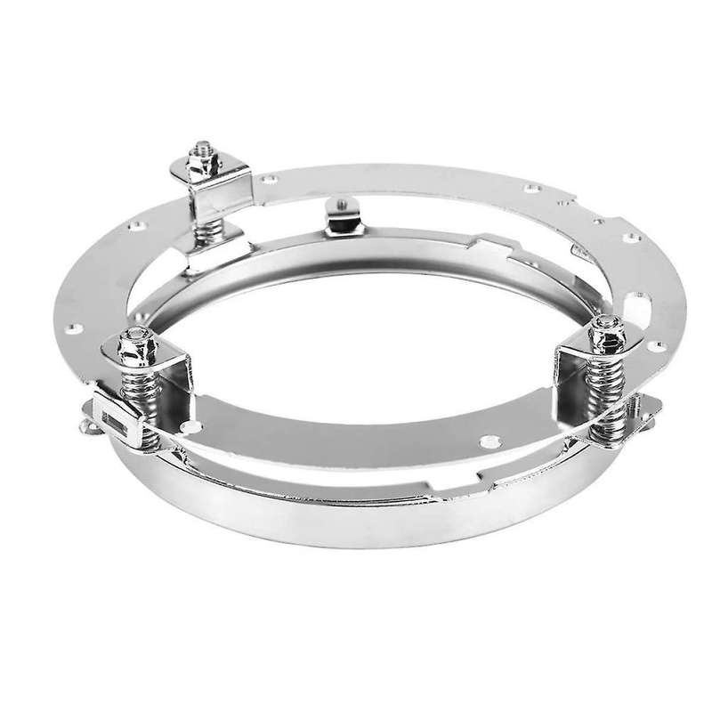 2PCs Mounting Bracket for 7Inch LED Headlight Round Ring Headlight Mount Lamp Holder Brackets for Wr